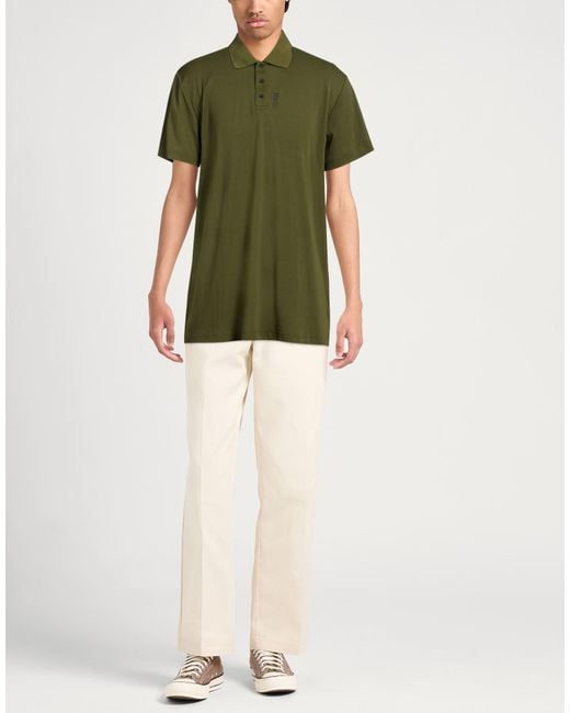 Colmar Green Polo Shirt Polyamide for men