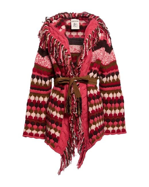 Semicouture Red Cardigans