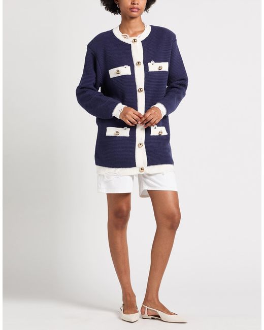 Silvian Heach Blue Cardigan