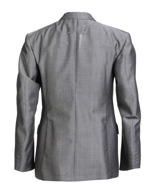 Maison Margiela Gray Blazer for men