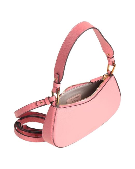 Coccinelle Pink Handbag