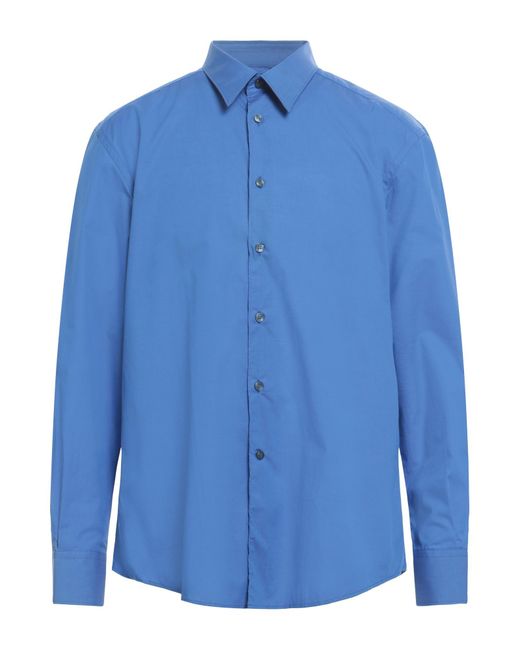 Versace Blue Shirt for men