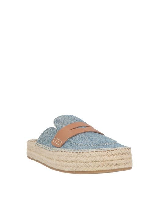 J.W. Anderson Blue Espadrilles