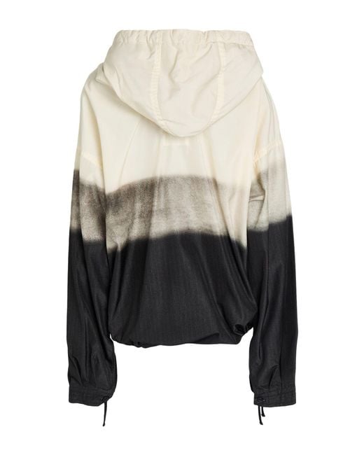 Maison Margiela White Ivory Jacket Polyamide