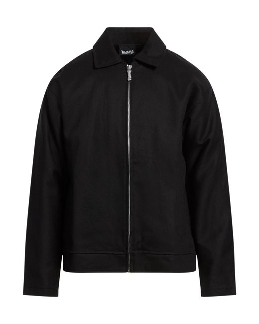 DISCLAIMER Black Jackets for men