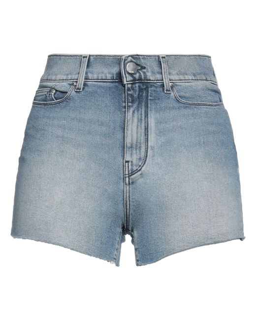 Karl Lagerfeld Blue Denim Shorts