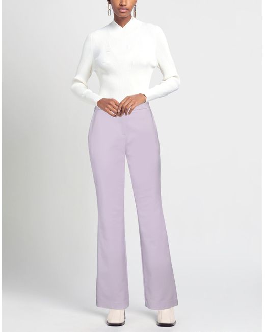 Lardini Purple Trouser