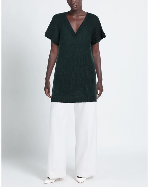 Pullover Niu de color Green