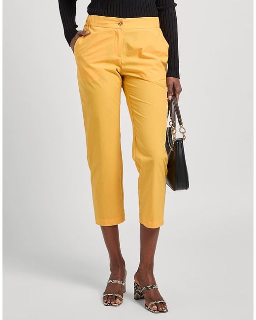 Ottod'Ame Orange Trouser