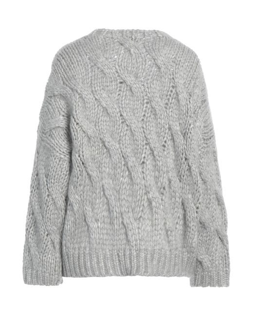 Pullover Brunello Cucinelli de color Gray