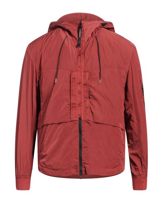 C P Company Red Jacket for men