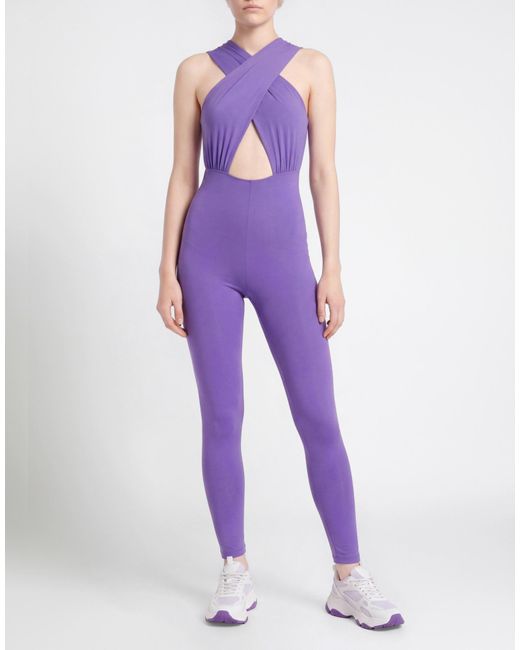 Tuta Intera di ANDAMANE in Purple