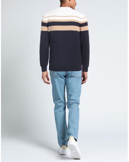 Peserico Blue Sweater for men