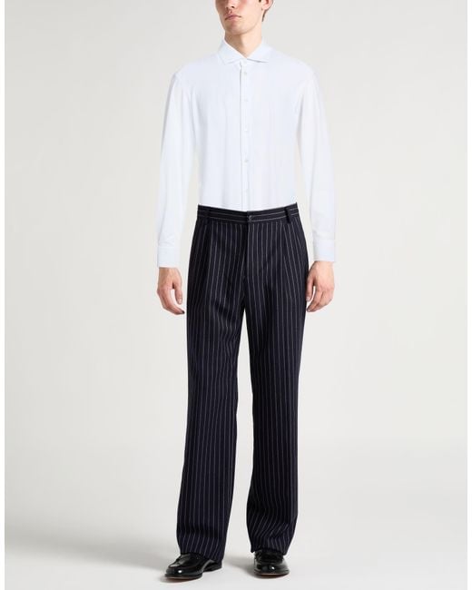 Herno White Shirt Polyamide, Elastane for men