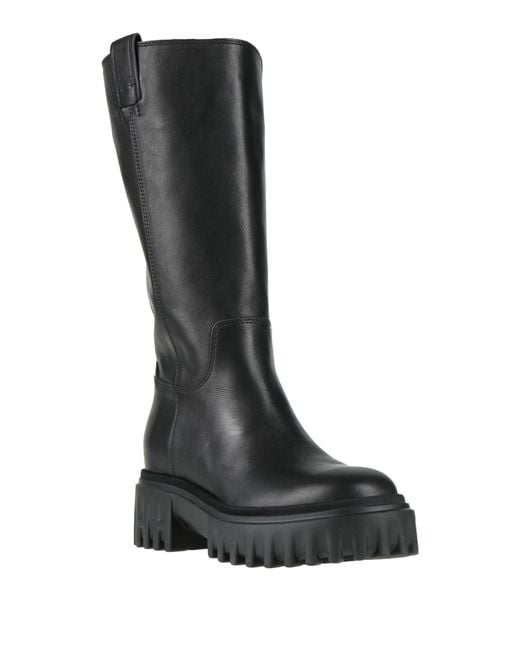 Hogan Black Stiefel