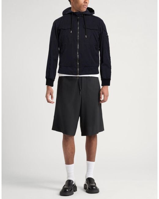 Bikkembergs Blue Jacket Cotton for men