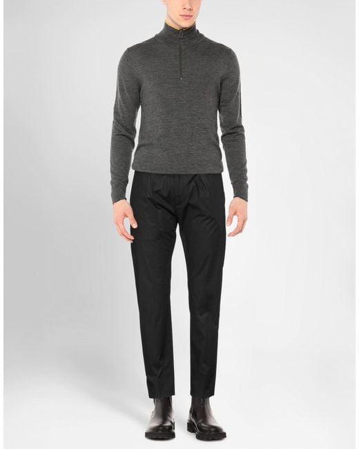 Department 5 Black Trouser for men