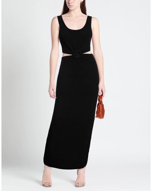 Nanushka Black Maxi Dress