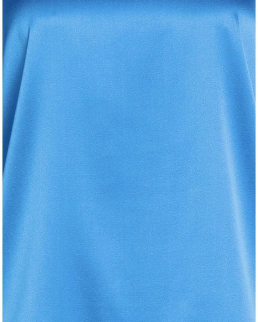 Xacus Blue Azure Top Silk, Elastane