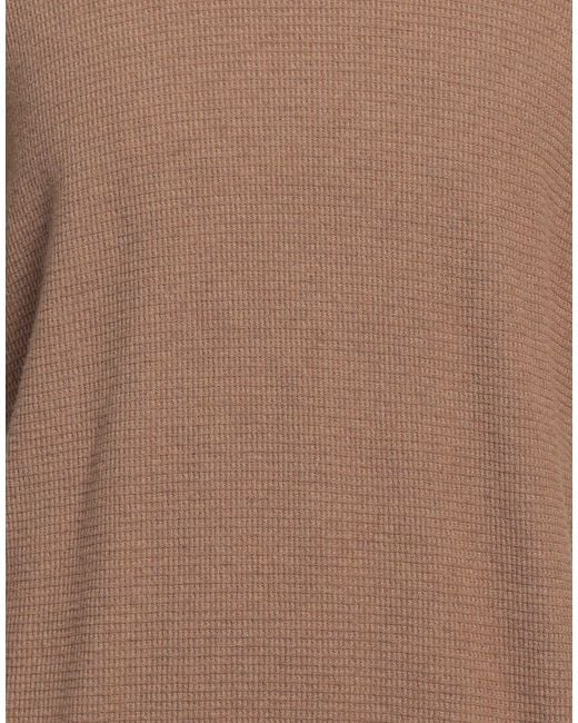 Brooksfield Brown Jumper for men
