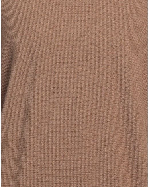 Brooksfield Brown Jumper for men