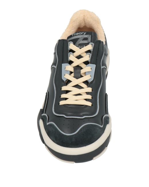 THEORY PROJECT Gray Sneakers for men