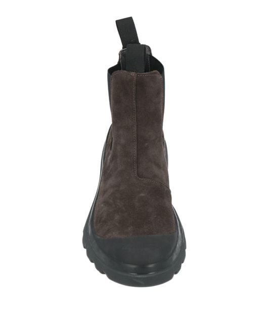 Pànchic Black Ankle Boots for men