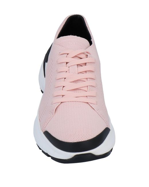 Neil Barrett Pink Trainers for men