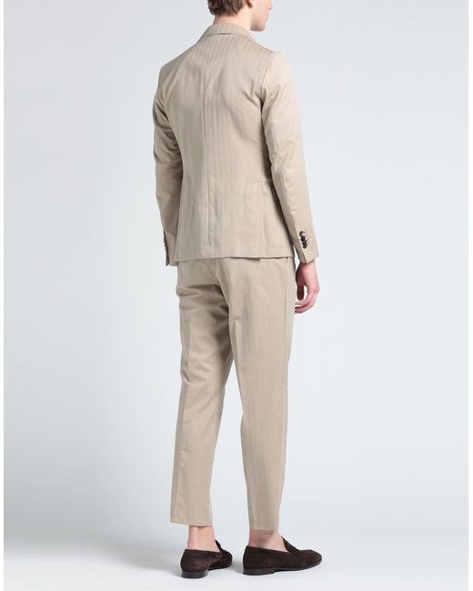 Manuel Ritz Natural Suit for men