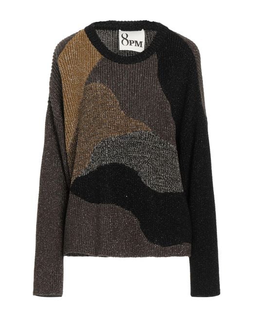 8pm Black Sweater