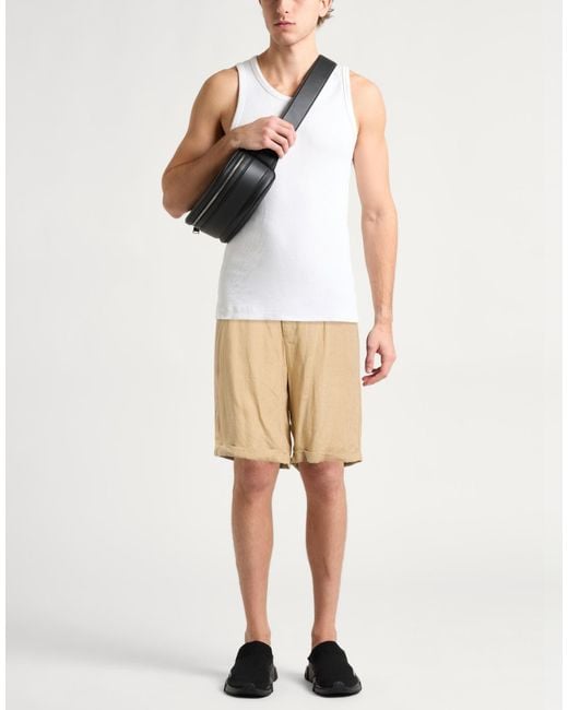 Alpha Studio Natural Shorts & Bermuda Shorts for men