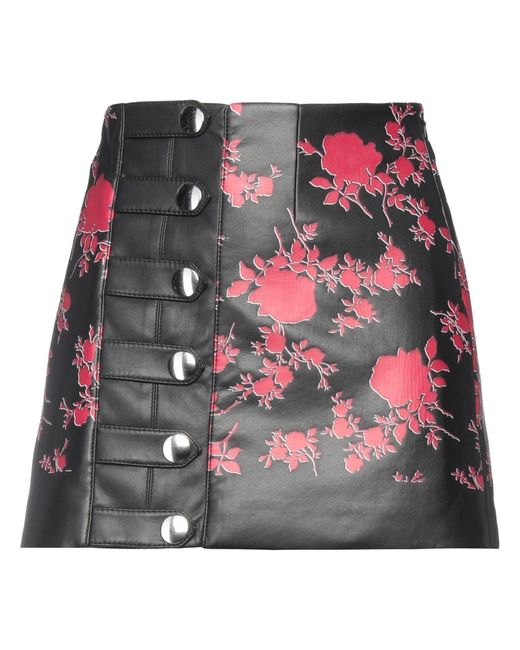 Philosophy Di Lorenzo Serafini Red Mini Skirt