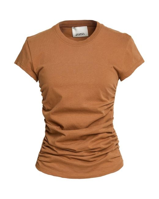 Isabel Marant Brown T-Shirt