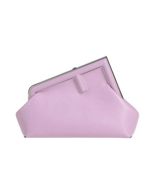 Fendi Purple Handbag
