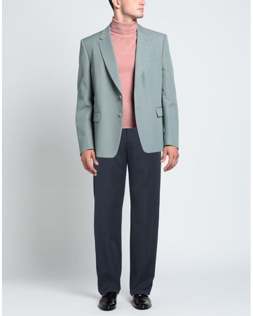 Lanvin Blue Trouser for men
