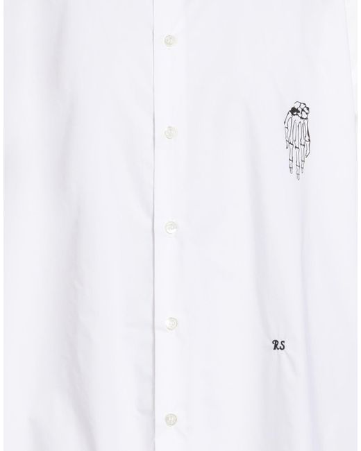 Raf Simons White Shirt for men