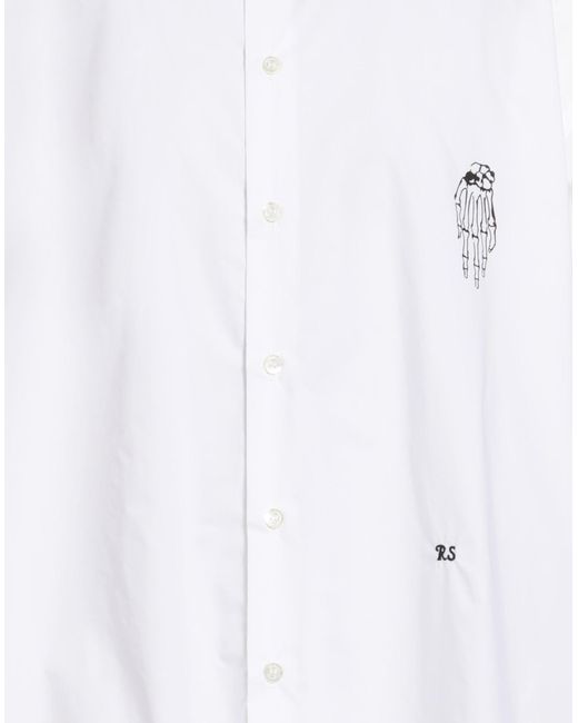 Raf Simons Hemd in White für Herren