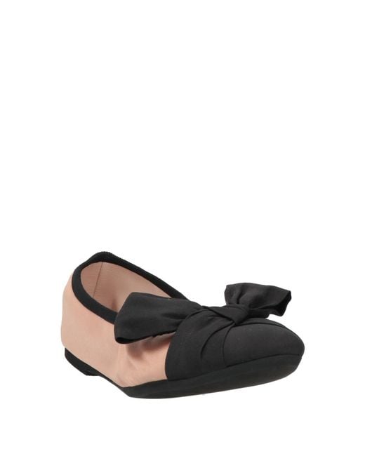 N°21 Brown Ballet Flats
