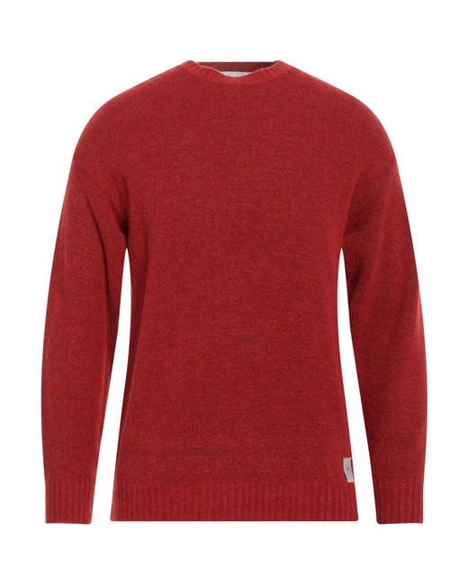Pullover People de hombre de color Red