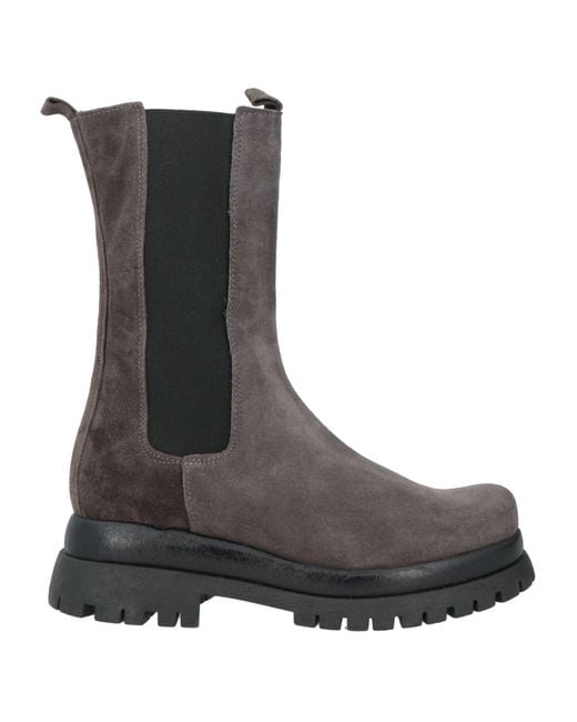 Divine Follie Black Ankle Boots
