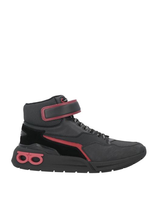 Sneakers di Ferragamo in Black da Uomo