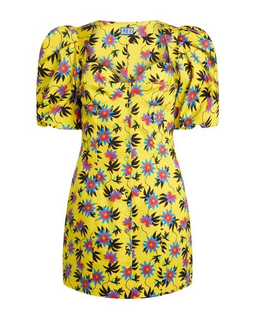 LHD Yellow Mini Dress