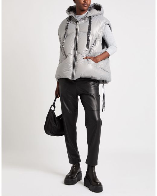 Khrisjoy Gray Vest