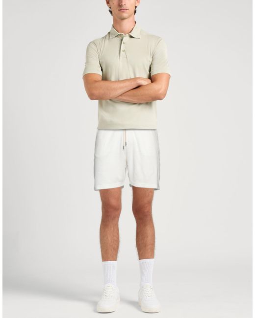 Harmony White Shorts & Bermuda Shorts for men