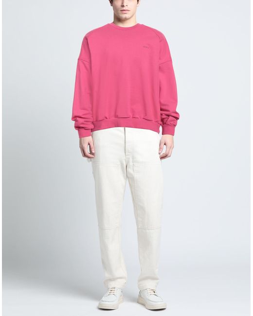 Juun.J Pink Sweatshirt for men