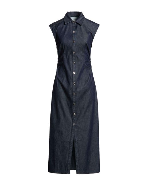 Rag & Bone Blue Maxi Dress