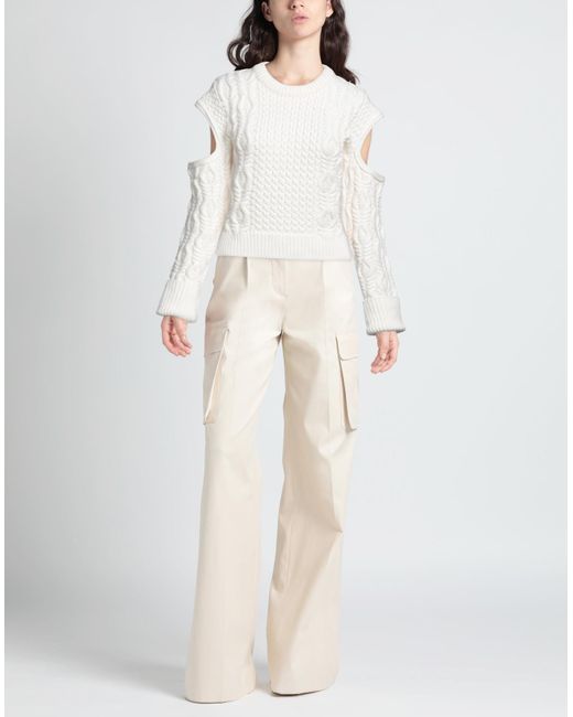 Dondup White Sweater