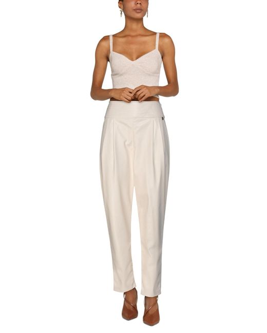 Twinset White Pants