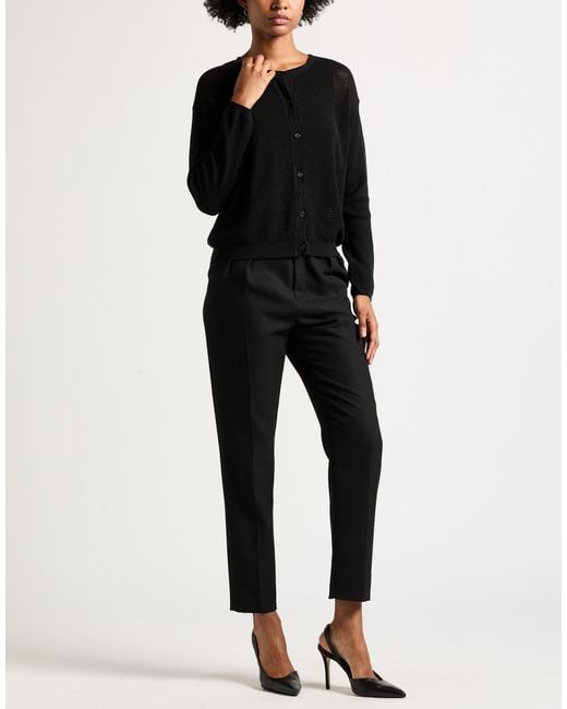 Crossley Black Cardigan
