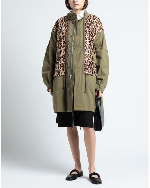Junya Watanabe Natural Overcoat & Trench Coat